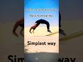 Learn Fast How To Do Back Handspring Tutorial