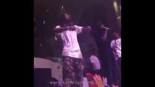 Lil Wayne Celebrates His 33rd Birthday At LIV Nightclub In Miami With Trick Daddy &amp; Scottie Pippen