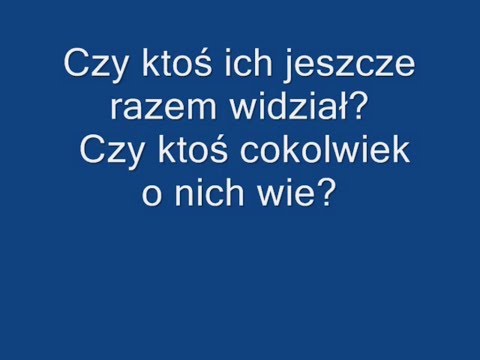 Formacja Nieżywych Schabuff - Ławka Tekst