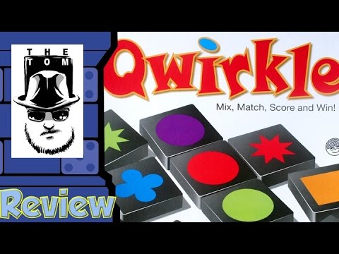 Qwirkle Review - with Tom Vasel