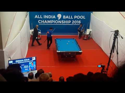 Kelly Fisher - India Pool Winning Frame