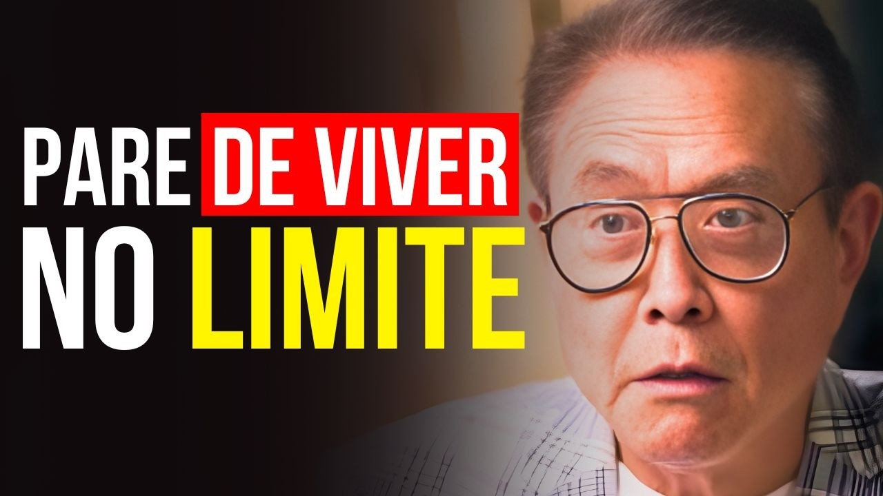 Como SAIR do CÍRCULO VICIOSO da POBREZA INSTANTANEAMENTE - Robert Kiyosaki