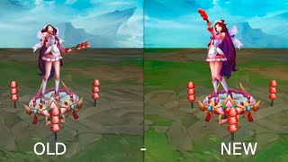 They CHANGED Dumpling Darling Seraphine to Release - League of Legends