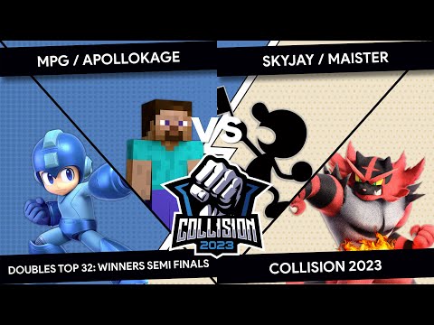 Collision 2023 - Maister / Skyjay (Red) vs MPG / ApolloKage (Blue) - Top 8 - Winners Semis