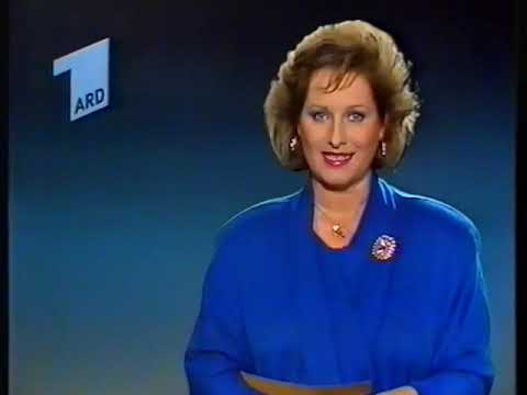Edda Schönherz  Programm-Ansage  ARD
