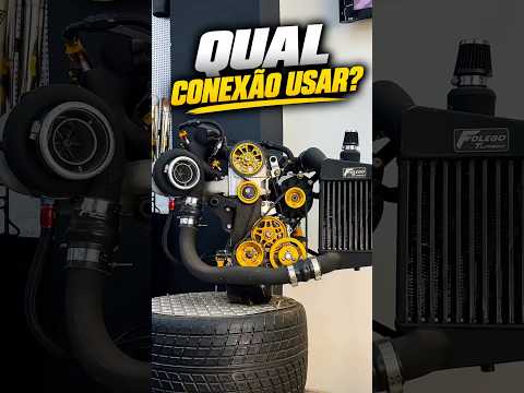 Qual conexão usar ? #turbo #ap #gm  #golbola #turbão #carroturbo #golturbo
