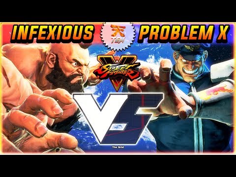 SFV/SF5 ✪ INFEXIOUS VS PROBLEM X | FIRST TO 2 - STREET FIGHTER V