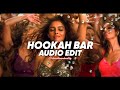 Hookah Bar Edit Audio