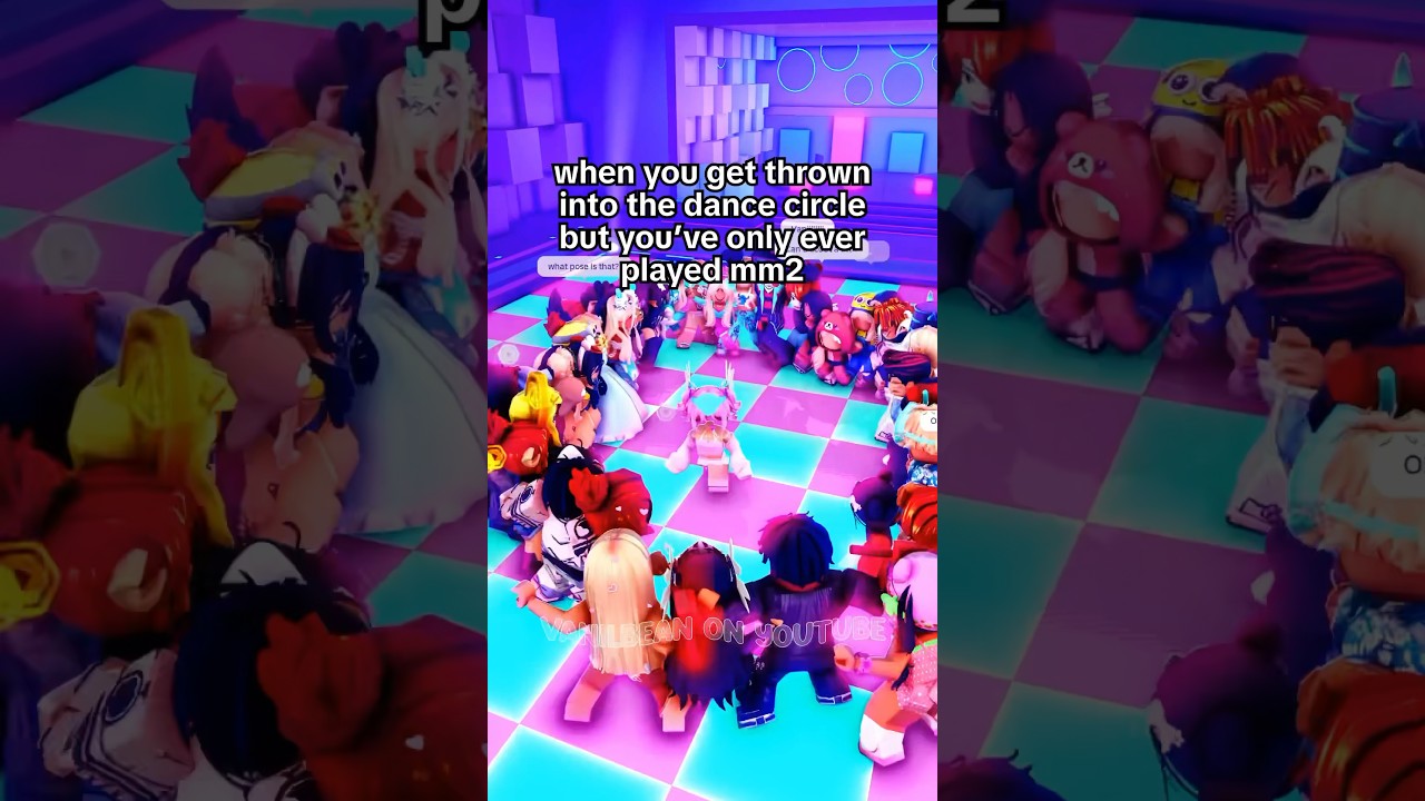 IDK HOW TO DANCE.. 💀