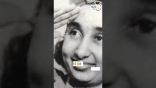 Lakshmi Sahgal - Azad Hind Fauj #netaji #netajisubashchandrabose #laxmi #ina #freedomfighter