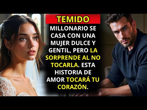 CAMINA HACIA EL ALTAR PARA CASARSE CON EL HOMBRE MÁS TEMIDO DEL PAÍS, MIENTRAS ÉL LA MIRA FRÍAMENTE.