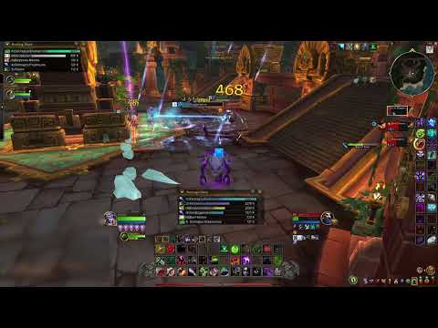 12.0 Affliction Warlock PvP - World of Warcraft Midnight Pre-Patch