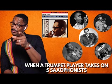 To Be Or Not To Bop Episode 3- Exploring Nat Adderley & the Big Sax Section