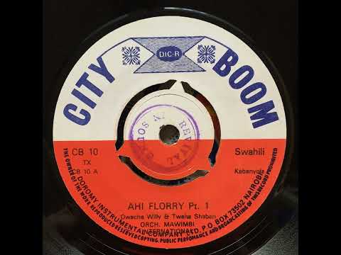 Orch. Mawimbi - Ahi Florry Pt. 1