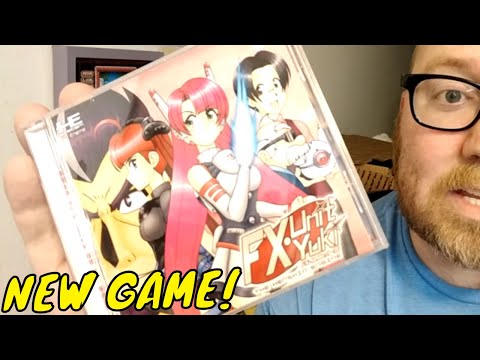 New TurboGrafx/PC Engine CD Game! FX UNIT YUKI