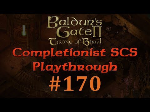 [BG2:EE #170] Baldur's Gate Saga SCS Completionist Playthrough - Cyric and the Big Metal Unit