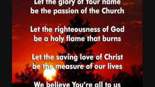 Chris Tomlin ~ All To Us ~ W/Lyrics