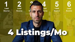 The 6 best ways to get real estate listings leads