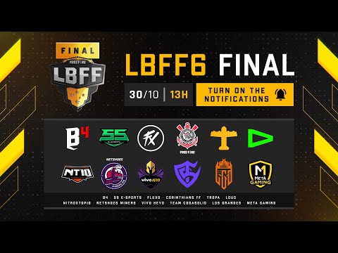 [ENG] LBFF 6 - Finals | Free Fire Esports