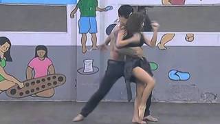 'Love Me Like You Do dance' (with Zeus and Dawn) video