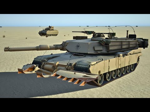 Breaking Through Iraqi Defenses - Operation of Berm Buster '91 |  Battle of Wadi Al Batin