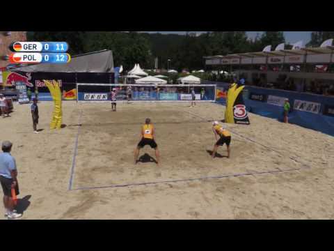 Böckermann/Flüggen vs Fijalek/Prudel (pool) KLAGENFURT MAJOR 2016