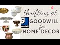 Goodwill Thrifting For Home Decor Treasures Found Shorts