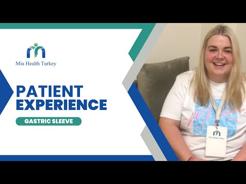 Mia Health Turkey - Gastric Sleeve - Sarah