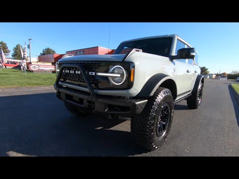 2021 Ford Bronco (CC-1540634) for sale in Plymouth, Michigan