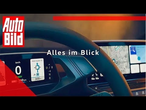 VW ID.3 Cockpit (2019) Leak - erste Bilder - Youtube - Screenshots