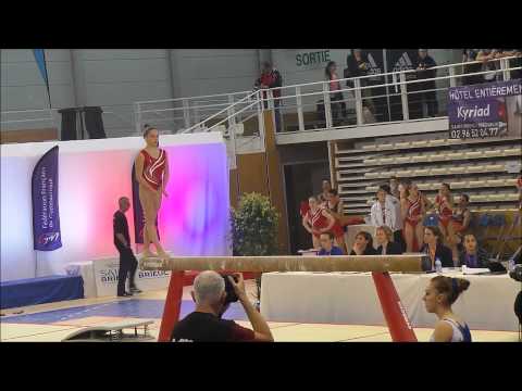 Morgane Detrez (2000) - DN3 - Rouen - Championnat de France 2015