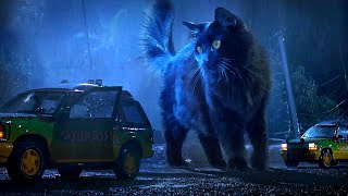 Jurassic Park, but with a Cat (OwlKitty)