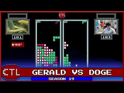 CTL Season 19 Division 1A - Gerald vs. Doge