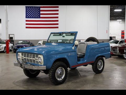 1966 Ford Bronco (CC-1429063) for sale in Kentwood, Michigan