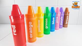 Download lagu Learn Colours with Surprise Crayon Boxes | Calm Learning Video for Toddlers mp3 Download lagu Learn Colours with Surprise Crayon Boxes | Calm Learning Video for Toddlers mp3