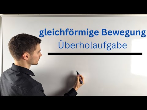 Überholvorgang bei konstanter Geschwindigkeit