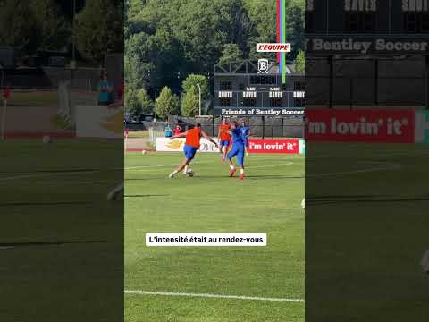 🇫🇷 Les images de l’entraînement des Bleus après France - Norvège #CoupeduMonde