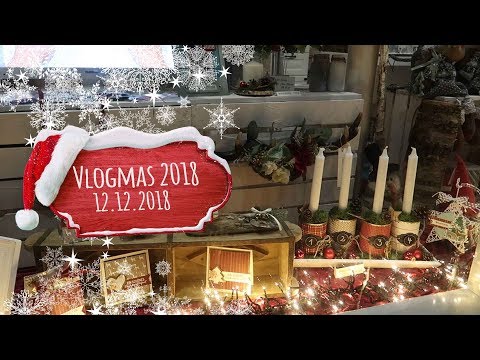 VLOGMAS | 12.12.2018 | Mein Weihnachtsfenster & Auslosung #BUDENZAUBER