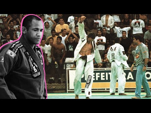 Fernando Terere Jiu Jitsu Match vs Rodrigo Boni | Brasileiro 2000 Old School BJJ Match