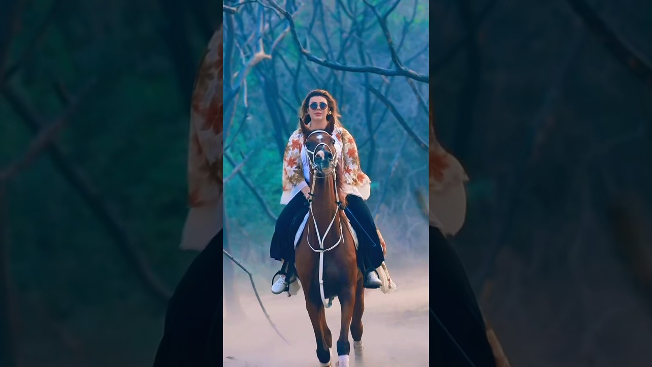 A Beautiful Girl & Her Gentle Horse 🐎❤️ | Peaceful Riding Moment