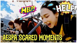 Aespa Scared Moments