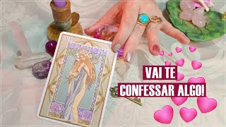 💖 A Situação ESTÁ CONFUSA? A Espiritualidade MANDOU DIZER Isso Sobre Aquela Pessoa!