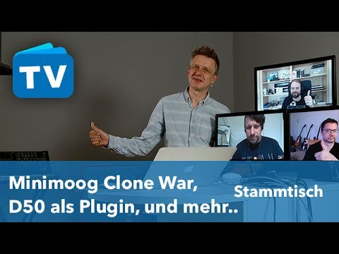 Roland SE 02 VS Behringer D, Roland D 50 als Plugin und mehr - Stammtisch