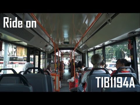 [Retired] SMRT Mercedes-Benz O405G [Volgren - Refurbished] (TIB1194A on 903)