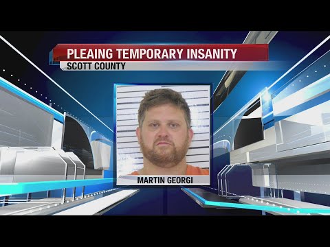 Man pleading temporary insanity