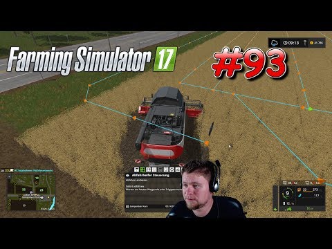 LS 17 [E93] Endlich geht die Soja-Ernte los