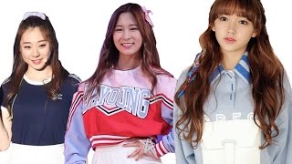 Cosmic Girls WJSN Visual Ranking