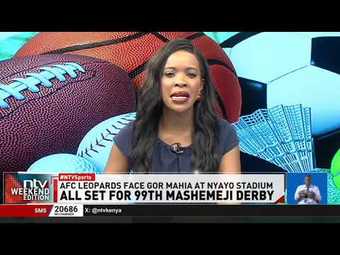 Security tightened as AFC Leopards face Gor Mahia in Mashemeji Derby