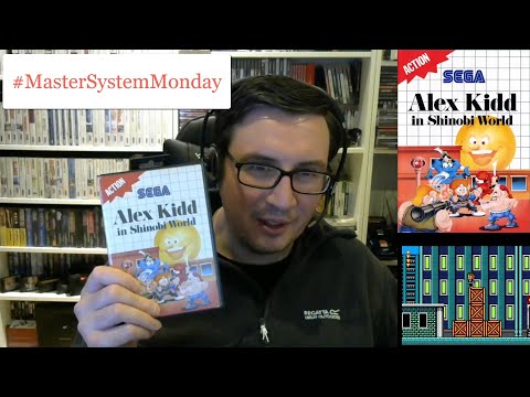 Master System Monday #7- Alex Kidd in Shinobi World Talk and Play (10/05/2021)