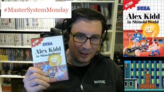 Master System Monday #7- Alex Kidd in Shinobi World Talk and Play (10/05/2021)